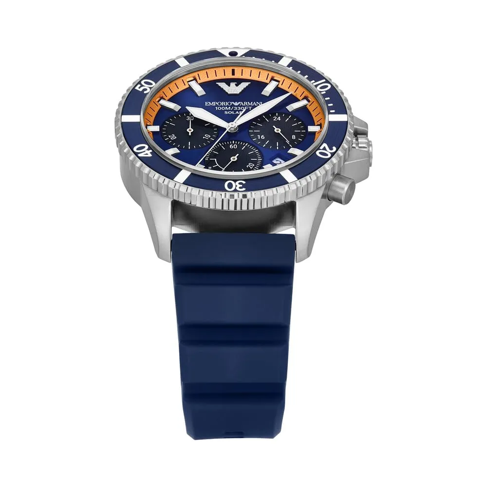 Emporio Armani Orologio Tonalità Calde Naturali Autunno