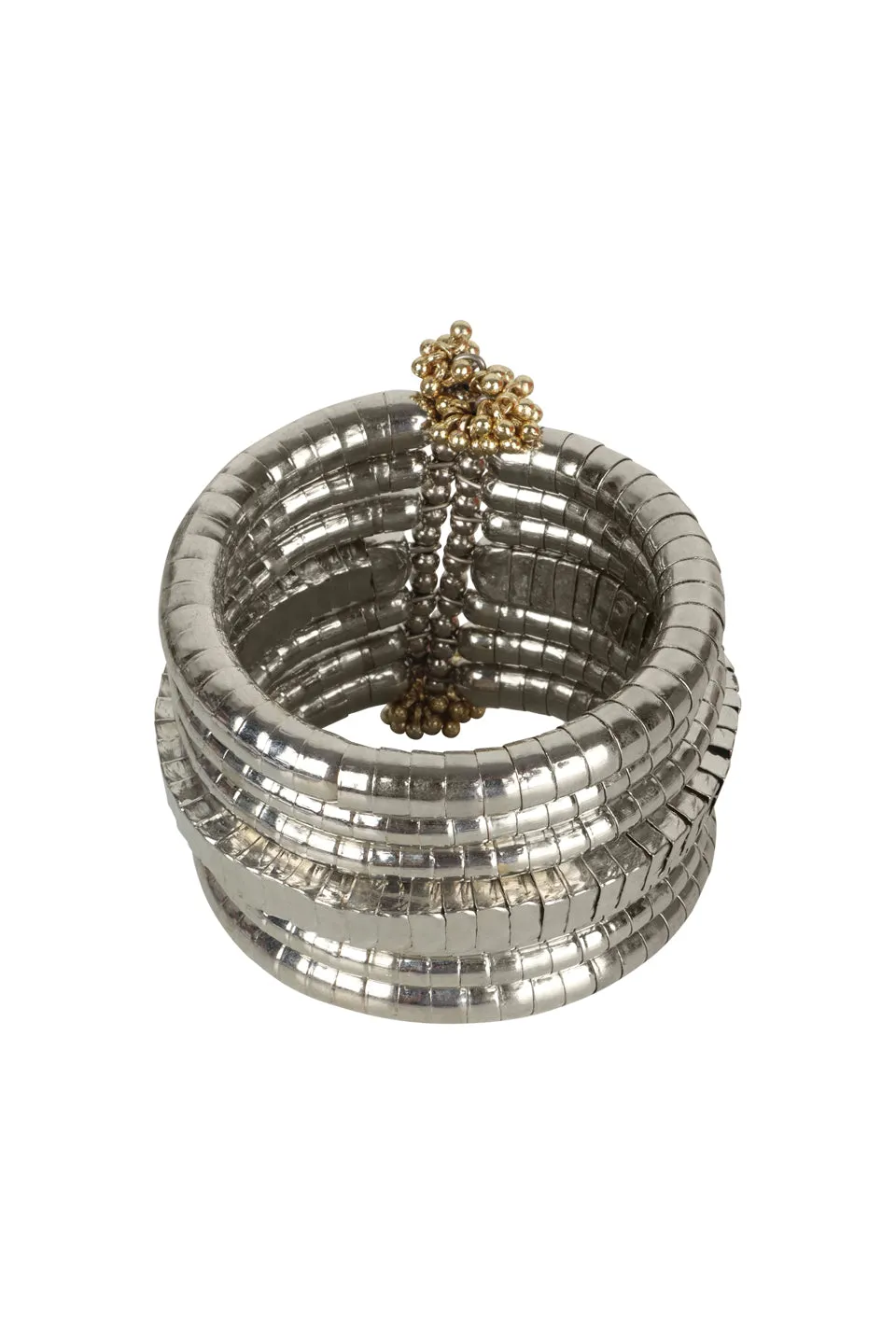 House of Tuhina Ahirani bracciale rigido oro