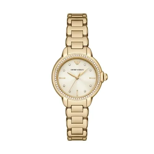 Emporio Armani AR1803 Orologio Donna Acciaio Grigio Argento