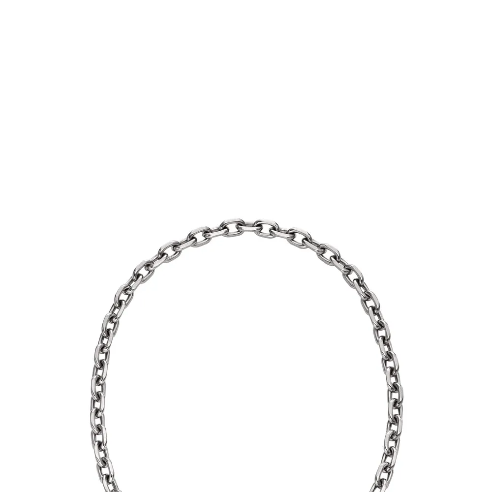 Emporio Armani anello uomo acciaio casual