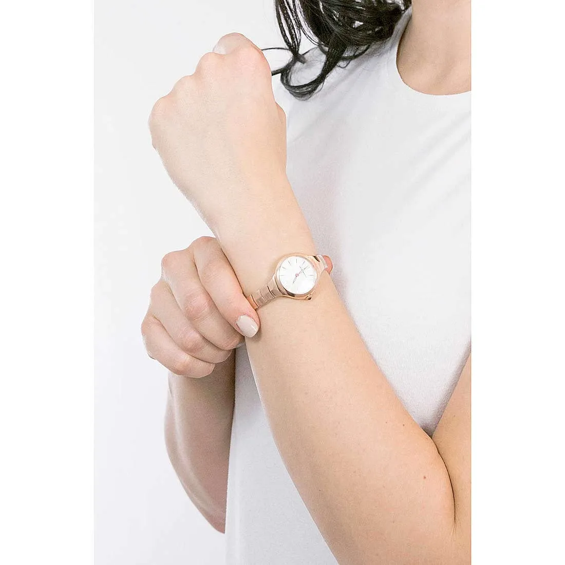 Emporio Armani Orologio Donna Quarzo 25mm Acciaio