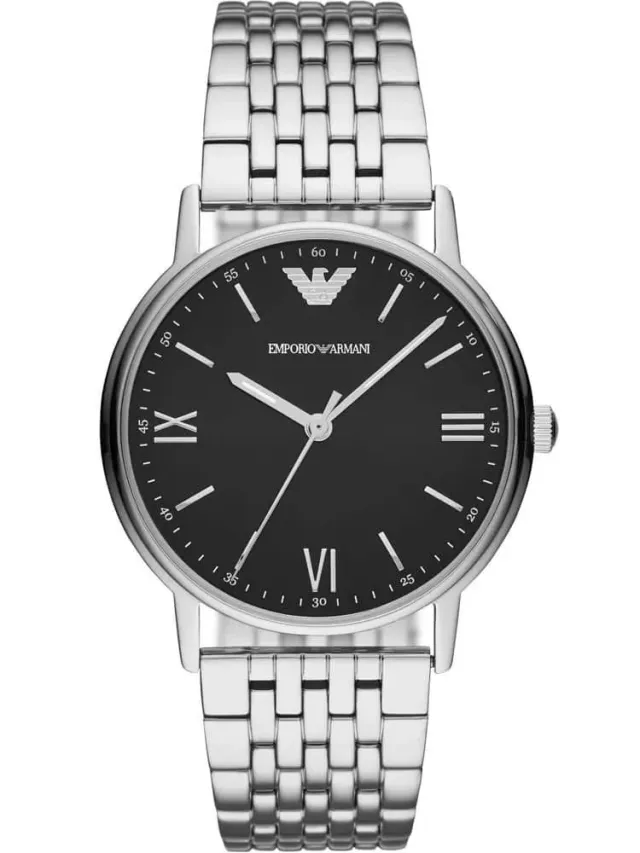 Emporio Armani AR11152 Orologio Uomo Acciaio 41 mm