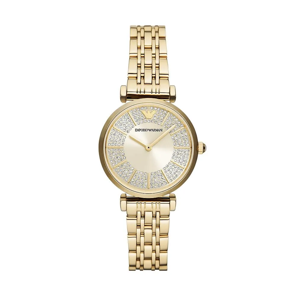 Emporio Armani Orologio Donna Oro Pallido Elegante