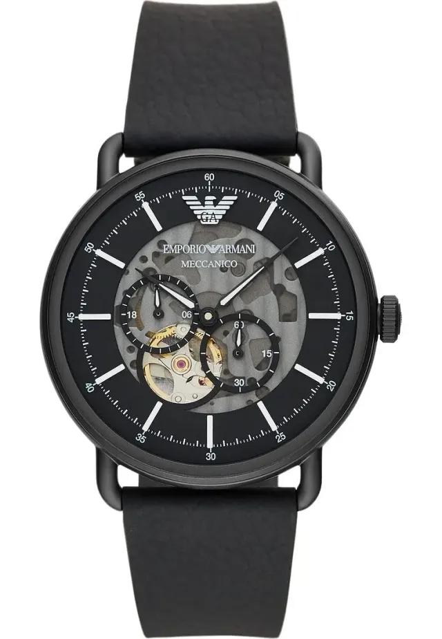 Emporio Armani Orologio AR60028 Automatico 43 mm Nero