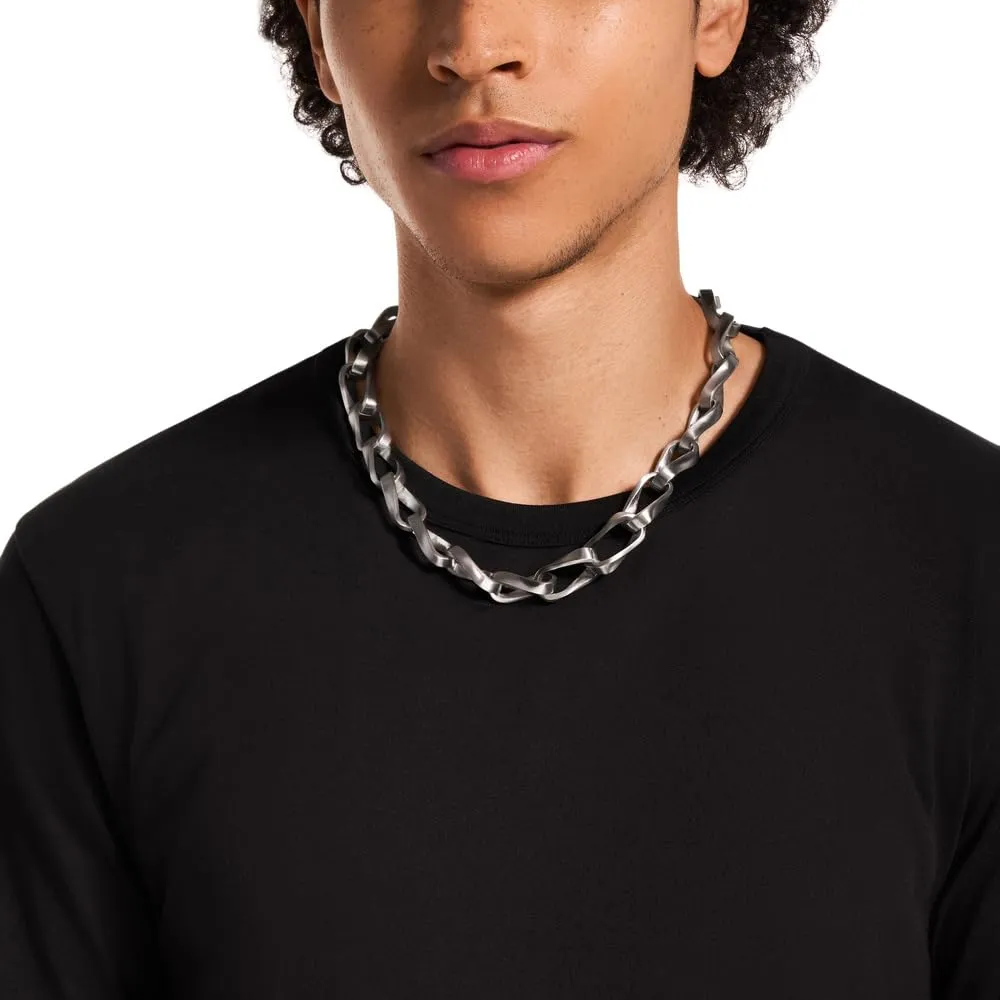 Emporio Armani EGS3301040 Collana Uomo Argento Catena