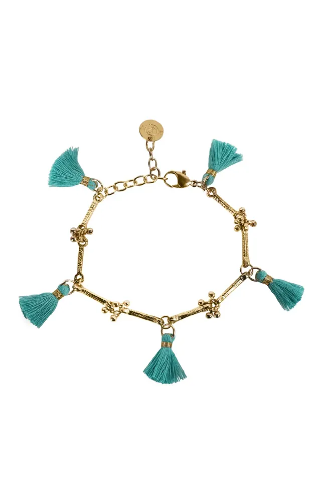 House of Tuhina Noor bracciale nappine Bloom Gold 8 colori