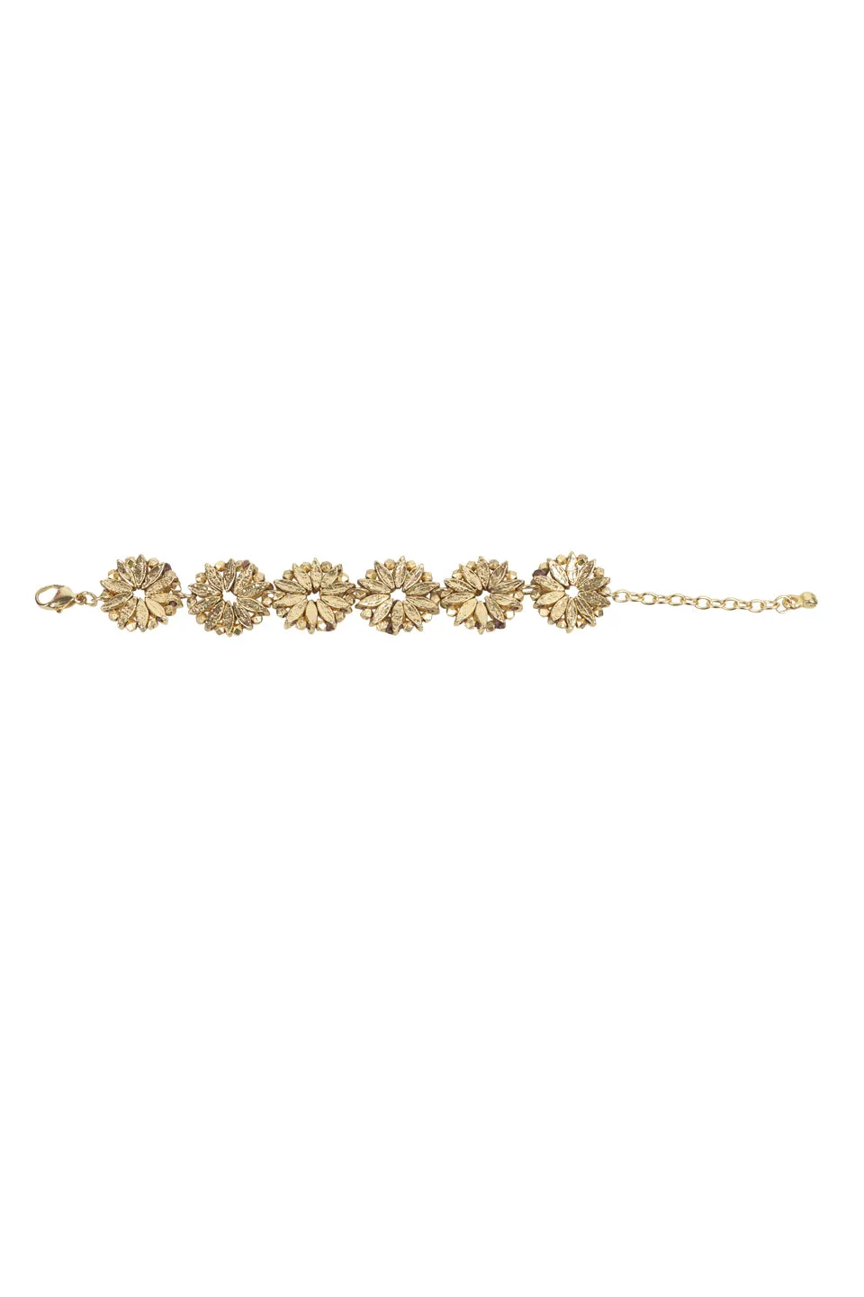 House of Tuhina Ijya Bracelet bracciale oro heritage