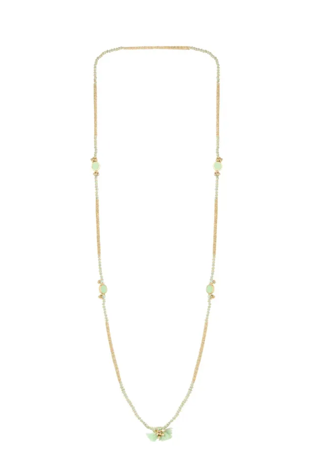 House of Tuhina Tarini collana filo bohemien fatta a mano