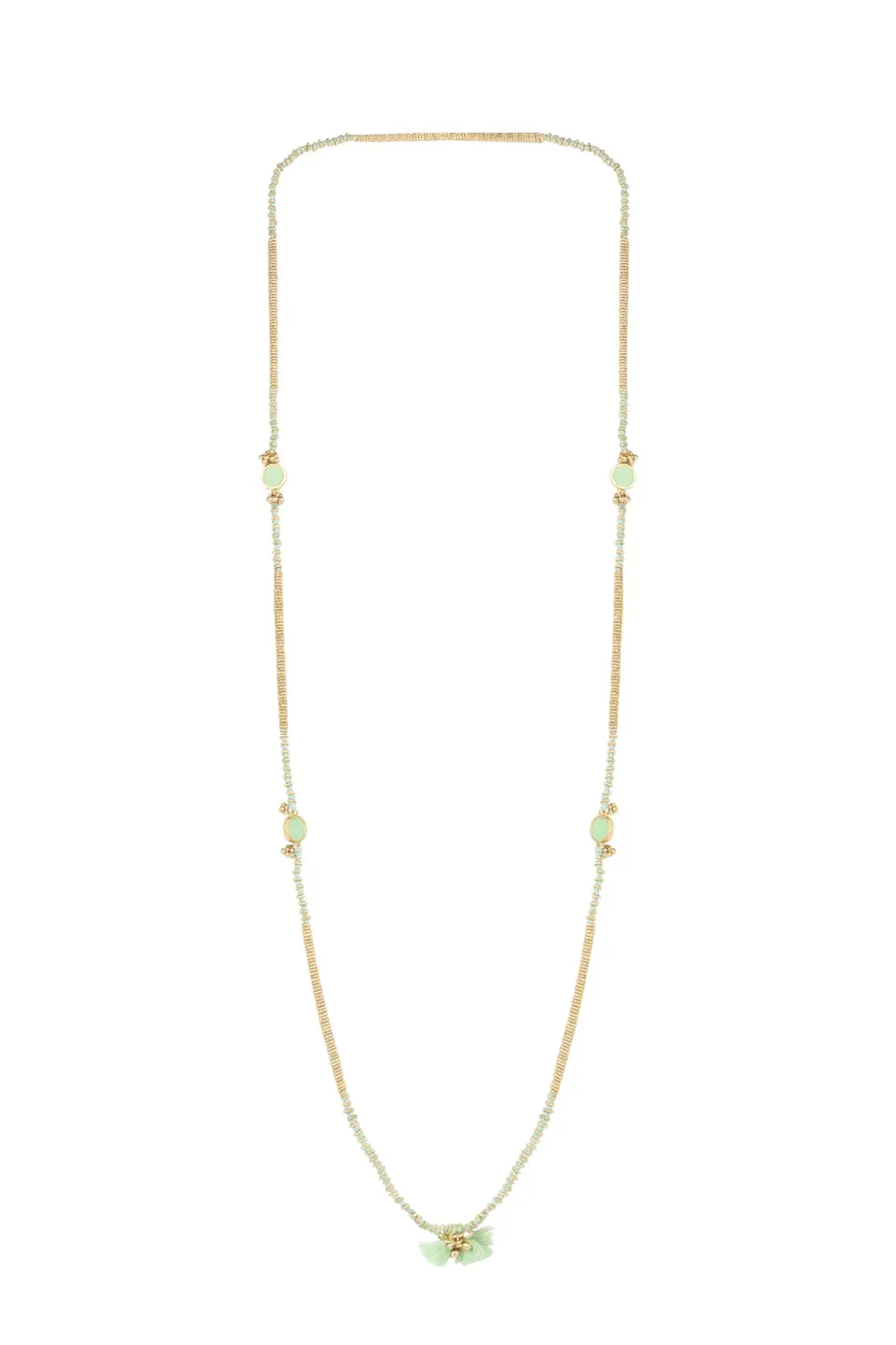 House of Tuhina Tarini collana filo bohemien fatta a mano