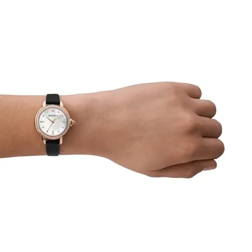 Emporio Armani Orologio Donna 32mm Pelle Quarzo