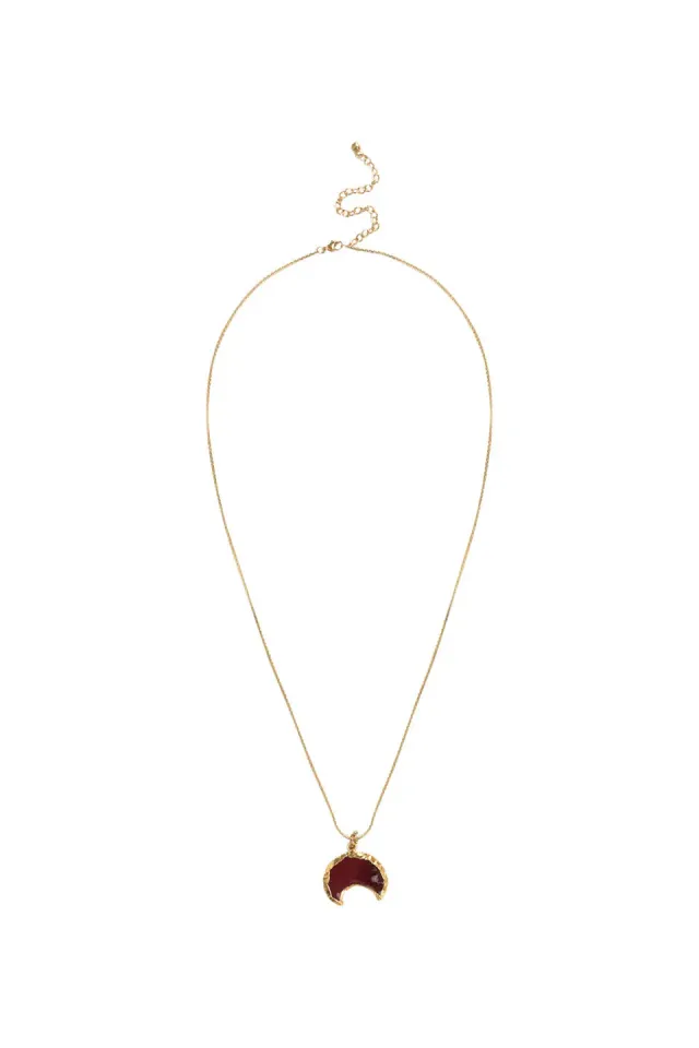 House of Tuhina Indrani collana lunga filo Baisa Gold