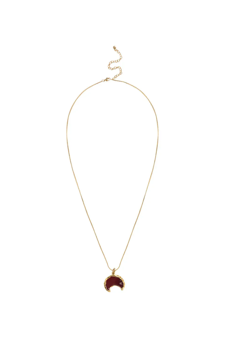 House of Tuhina Indrani collana lunga filo Baisa Gold