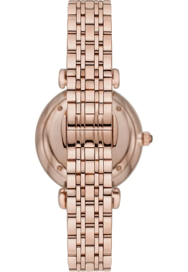 Emporio Armani AR11423 Orologio Donna 32mm Oro Rosa