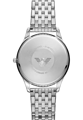 Emporio Armani AR70002 orologio uomo ceramica nero 43 mm