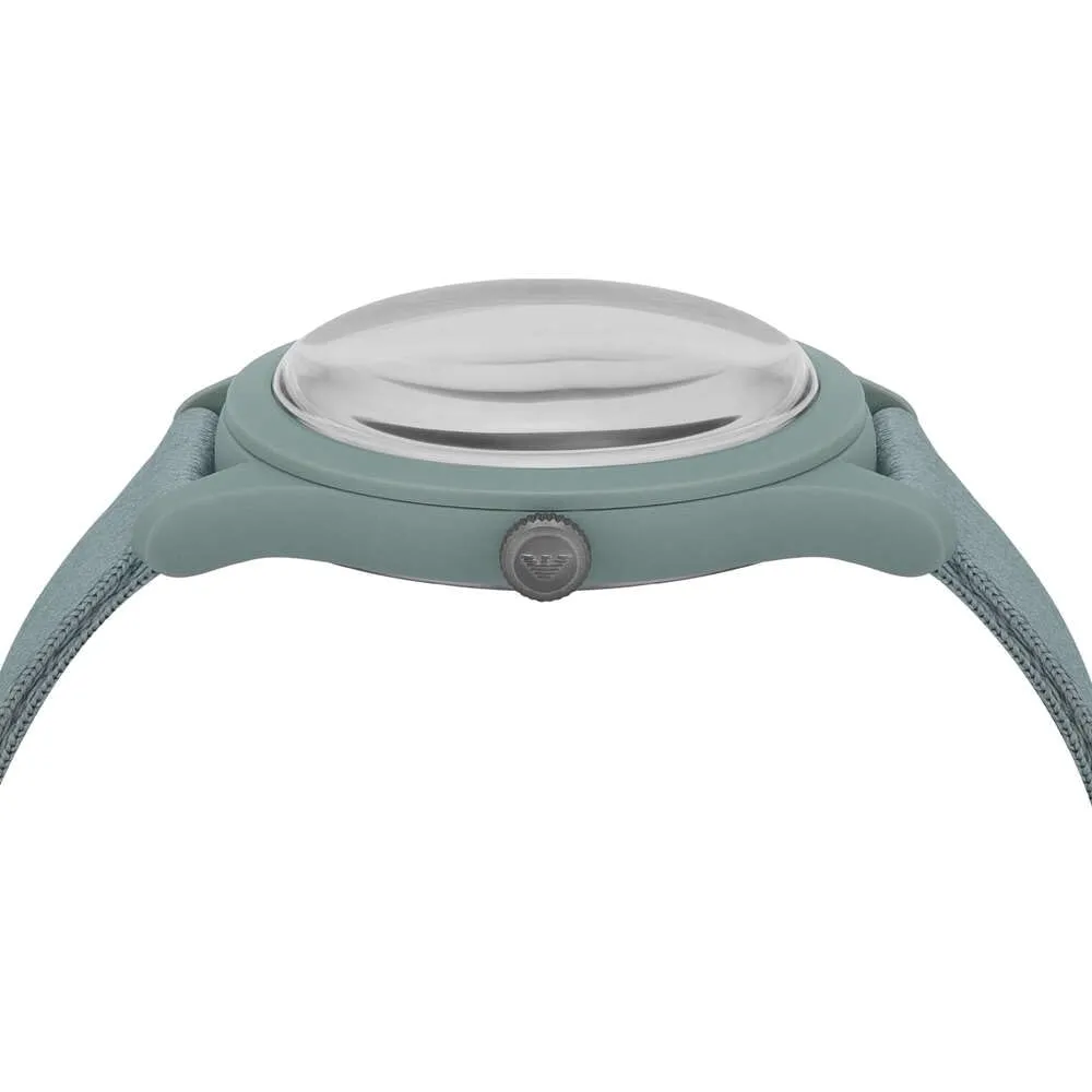 Emporio Armani M Orologio Analogico Verde