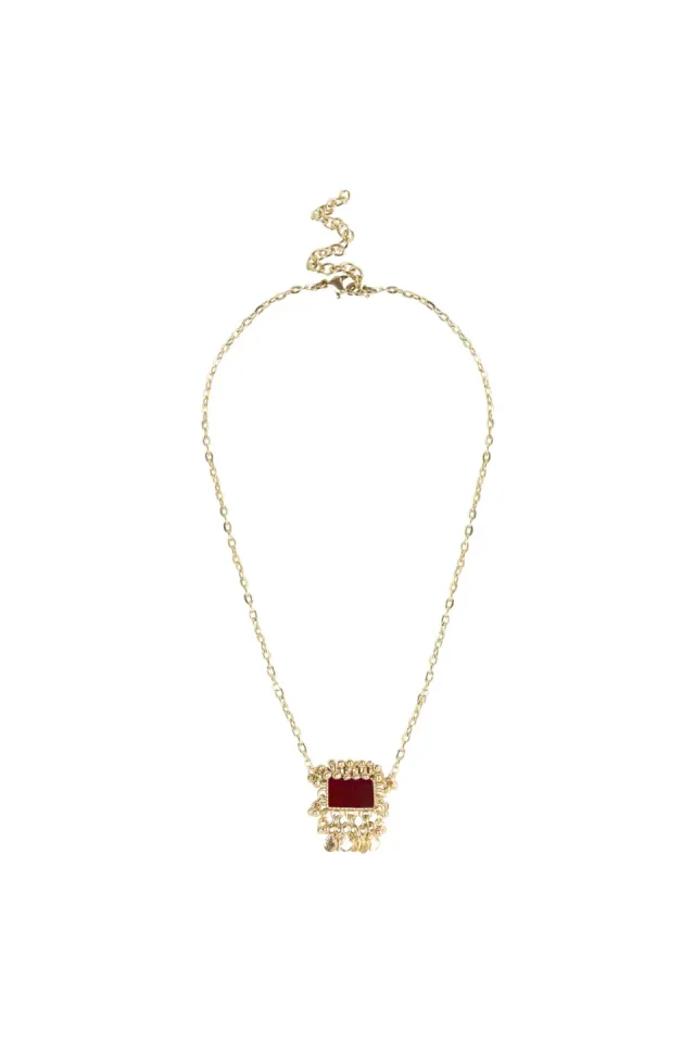 House of Tuhina Meera collana cordino etnica