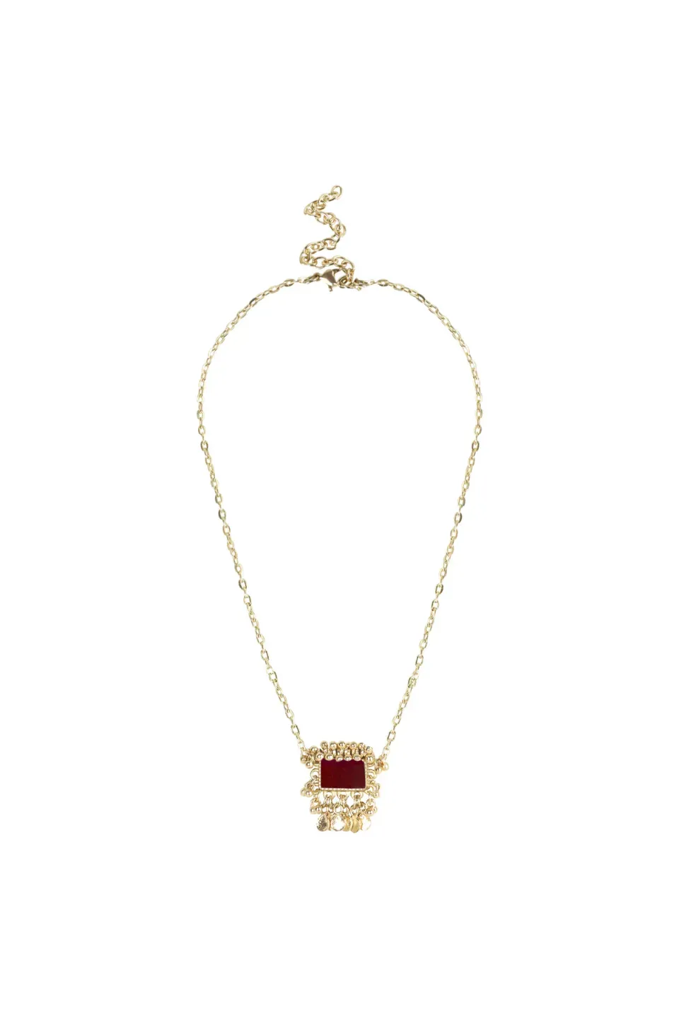 House of Tuhina Meera collana cordino etnica