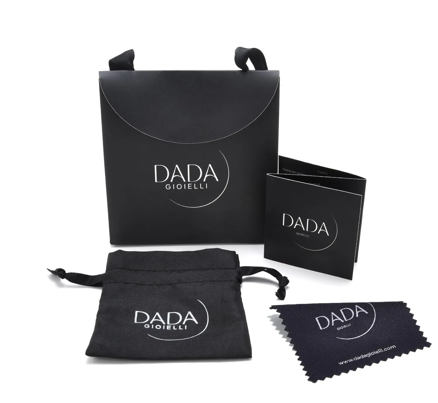 Dada Gioielli Portafortuna Bracciale Rigido Elefante Argento Acciaio