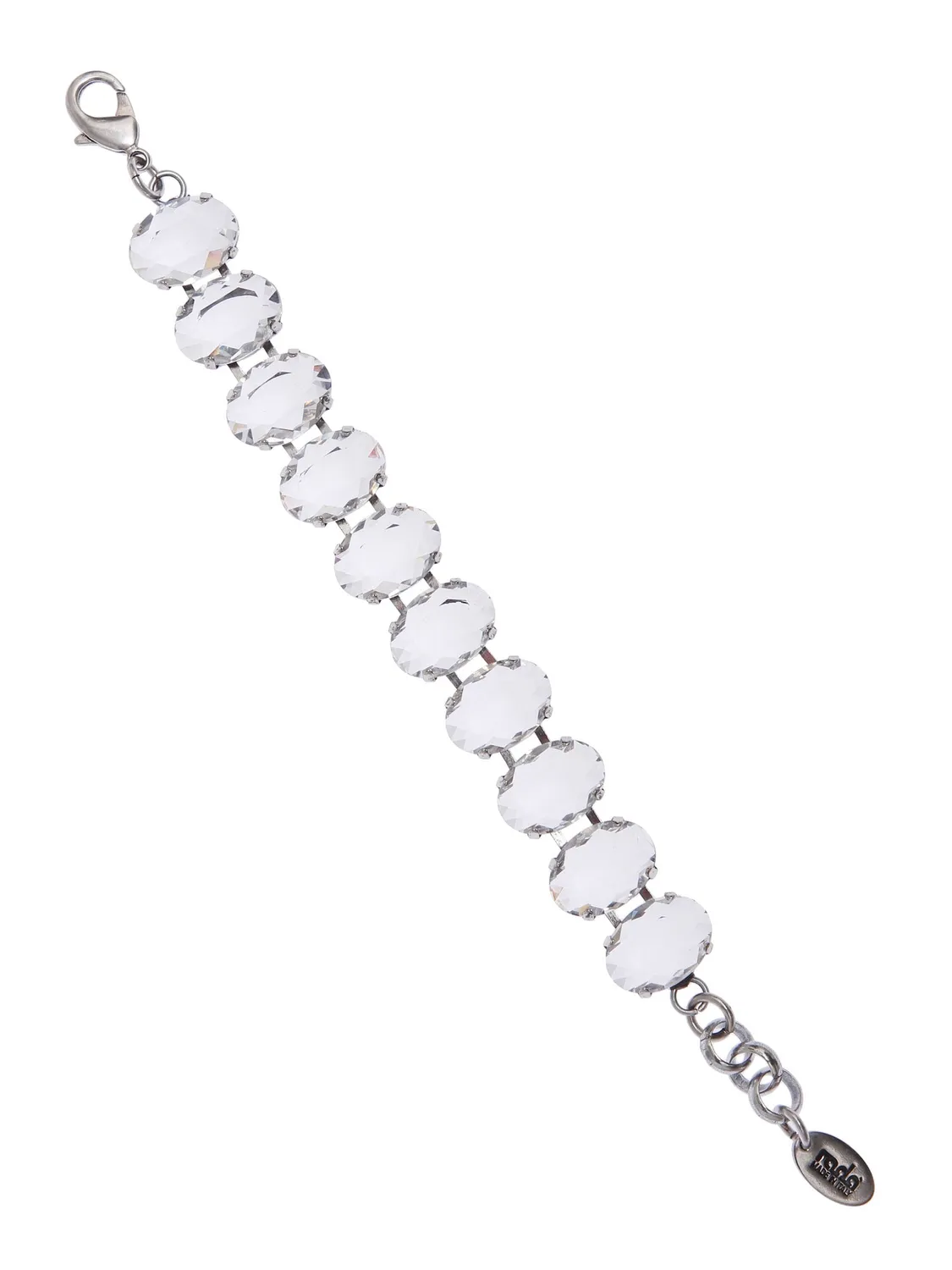Rada Bracciale Cristallo bracciale pietre ovali