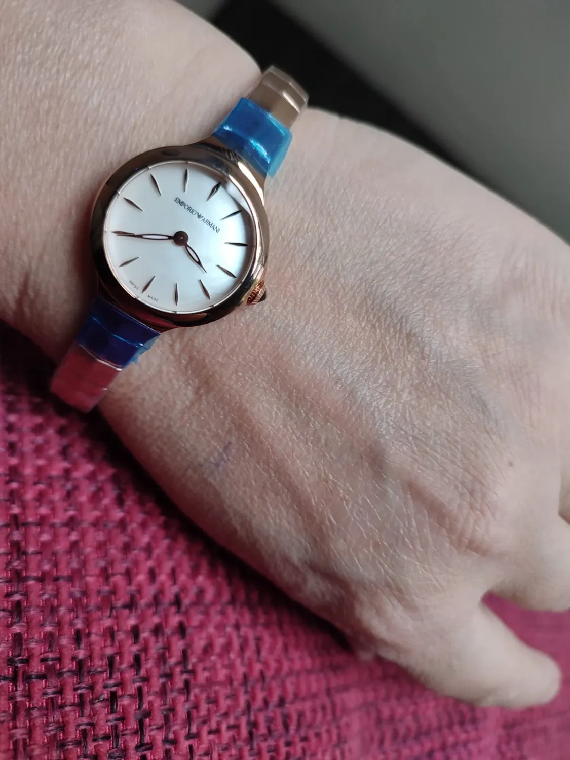 Emporio Armani Orologio Donna Quarzo 25mm Acciaio