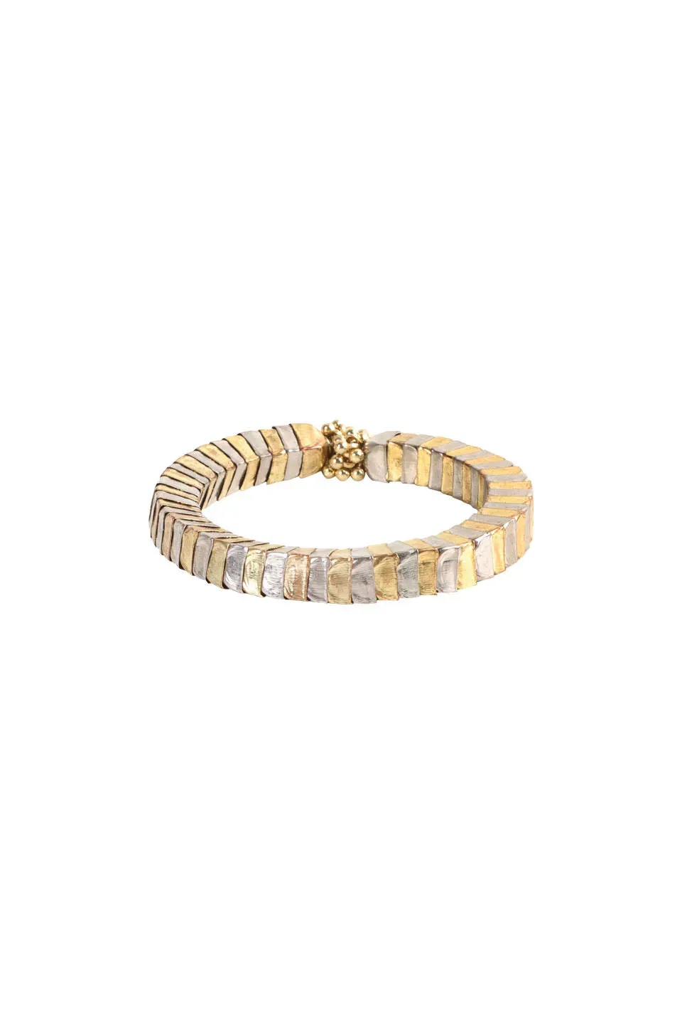 House of Tuhina Takshaka Square bracciale rigido