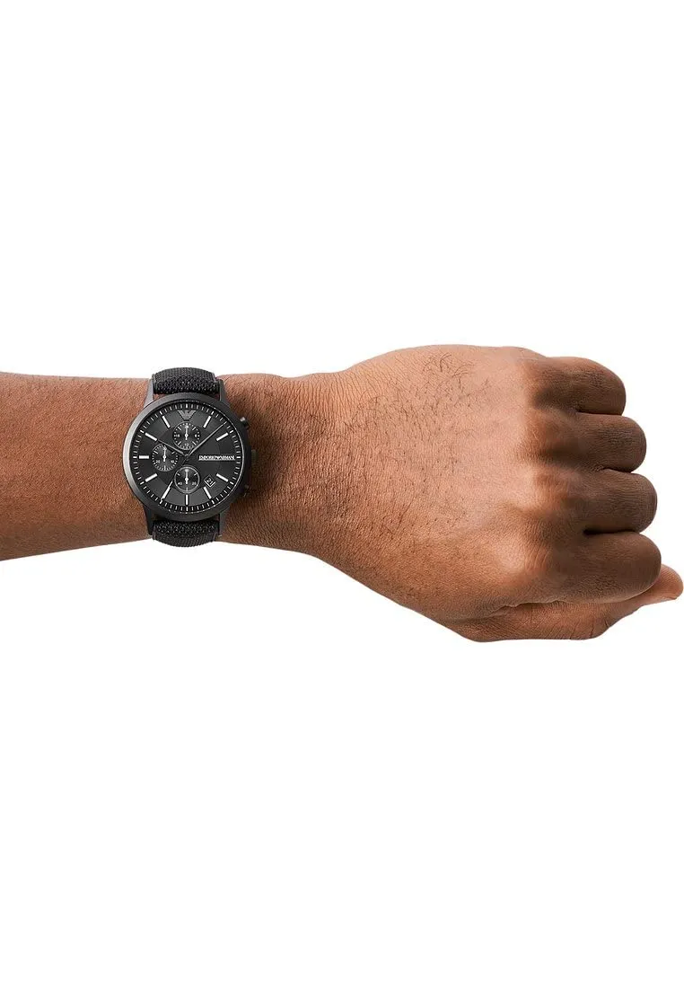 Emporio Armani Orologio Uomo Grafite Nero Jet Unisex