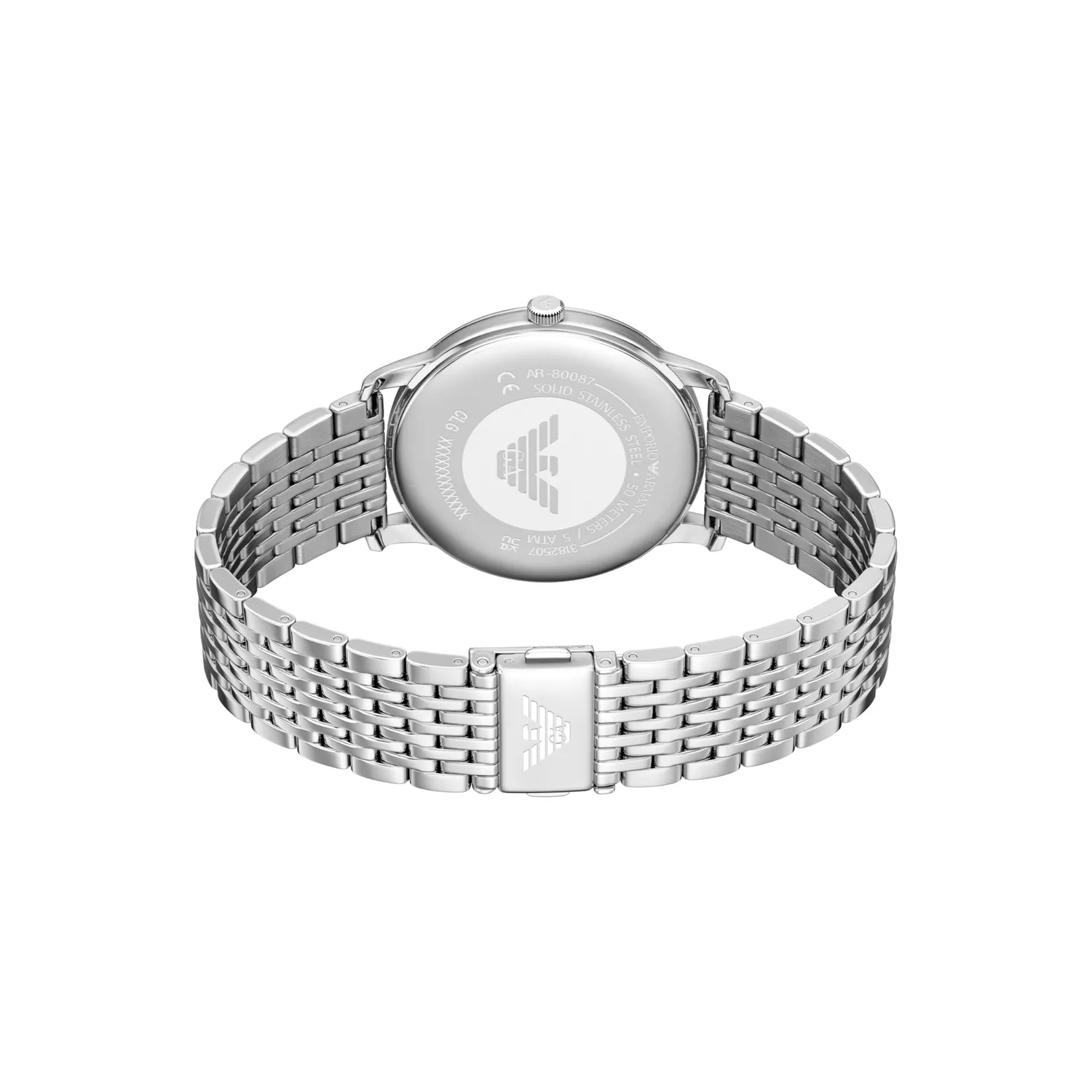Emporio Armani AR80087SET set orologio 42 mm + bracciale