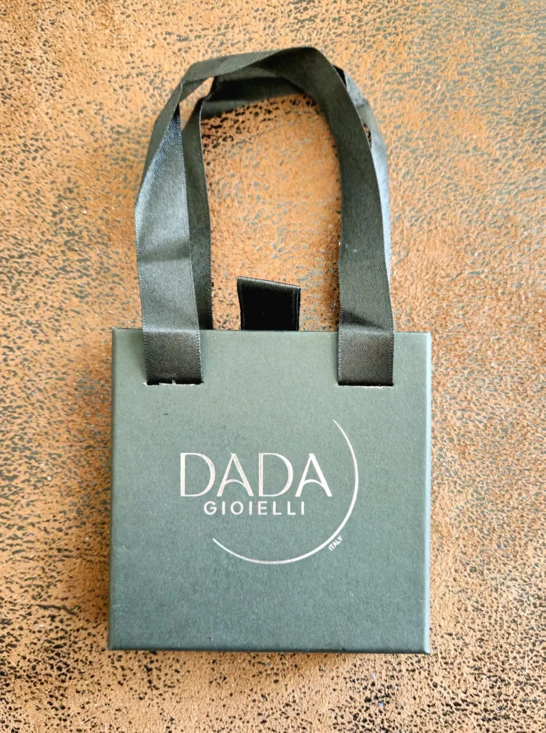 Dada Gioielli Piastrina Militare portachiavi acciaio argento