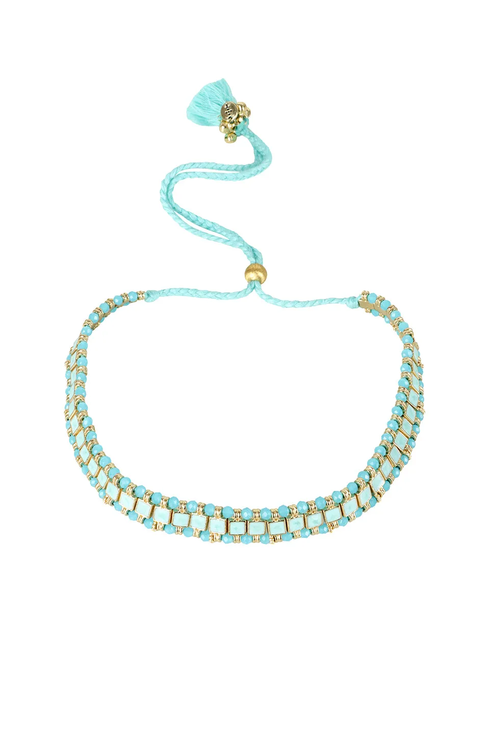 House of Tuhina Farah collana corallo smaltata