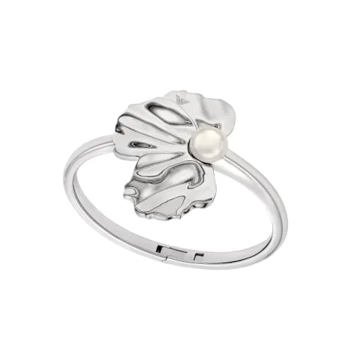 Emporio Armani EGS3344040 Bracciale Donna Argento Perla