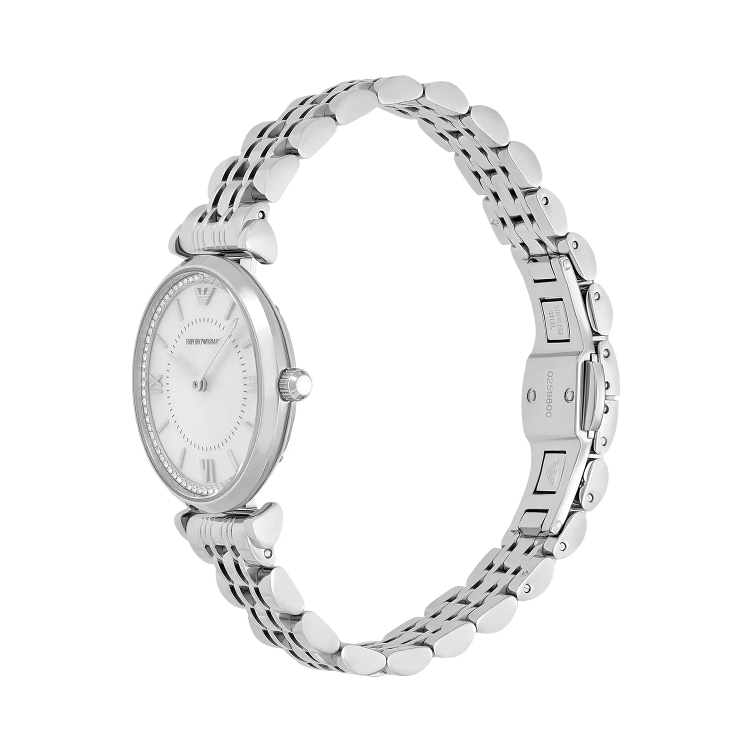 Emporio Armani Orologio Autunno Inverno 2025 Tonalità Calde