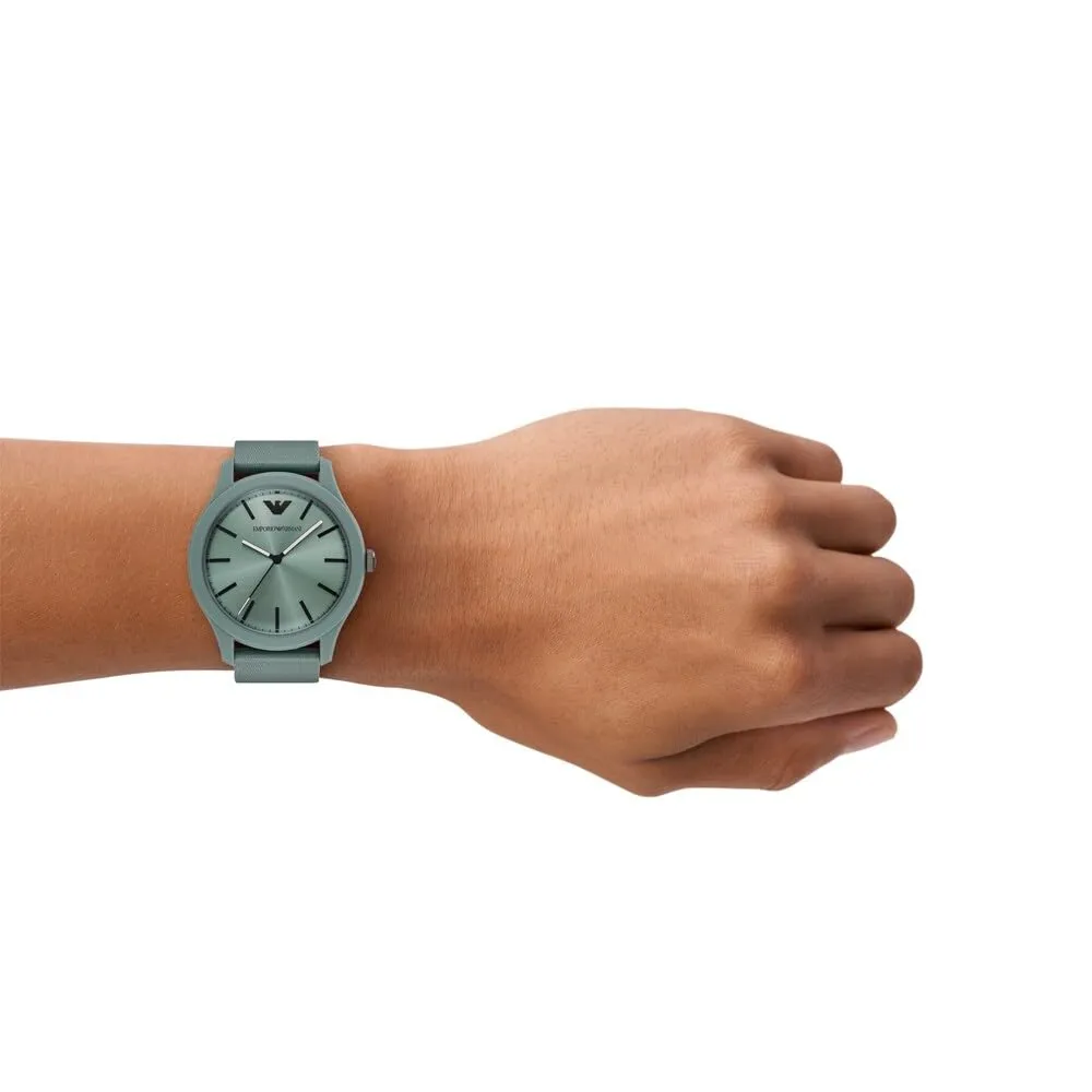 Emporio Armani M Orologio Analogico Verde