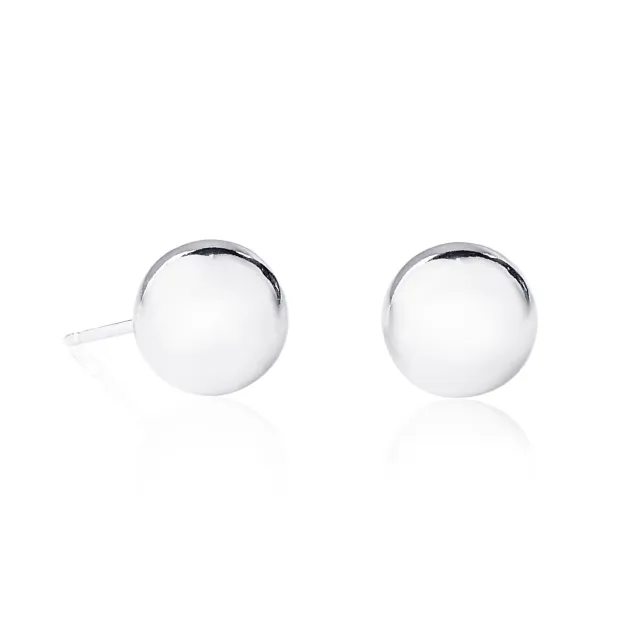 Diamond Treats Orecchini Sfera Argento 925 10mm Donna