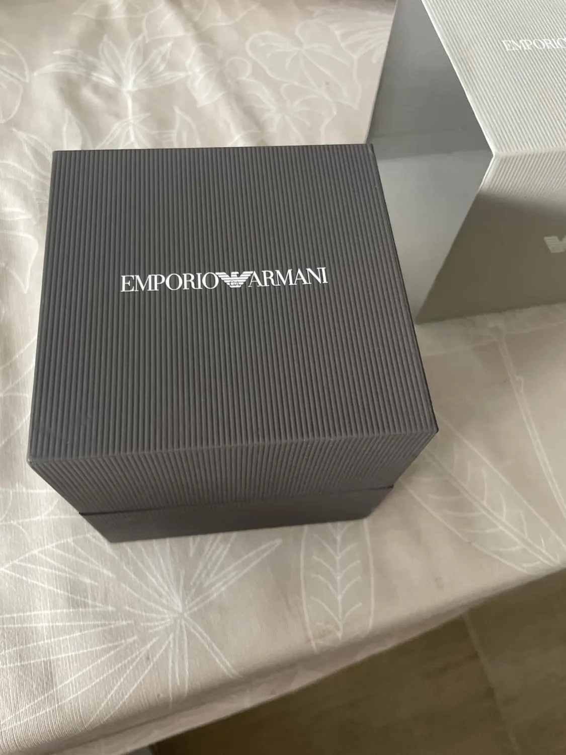 Emporio Armani AR11694 orologio uomo 45 mm plastica mare verde