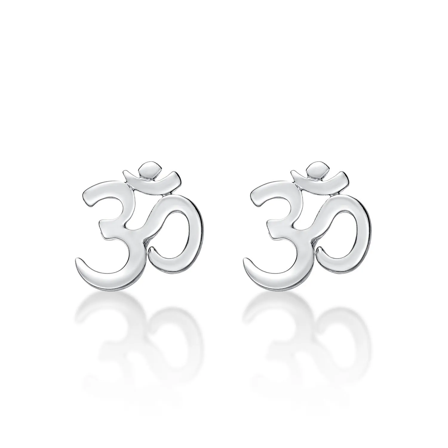 Diamond Treats Orecchini Om Oro Rosa Argento 925