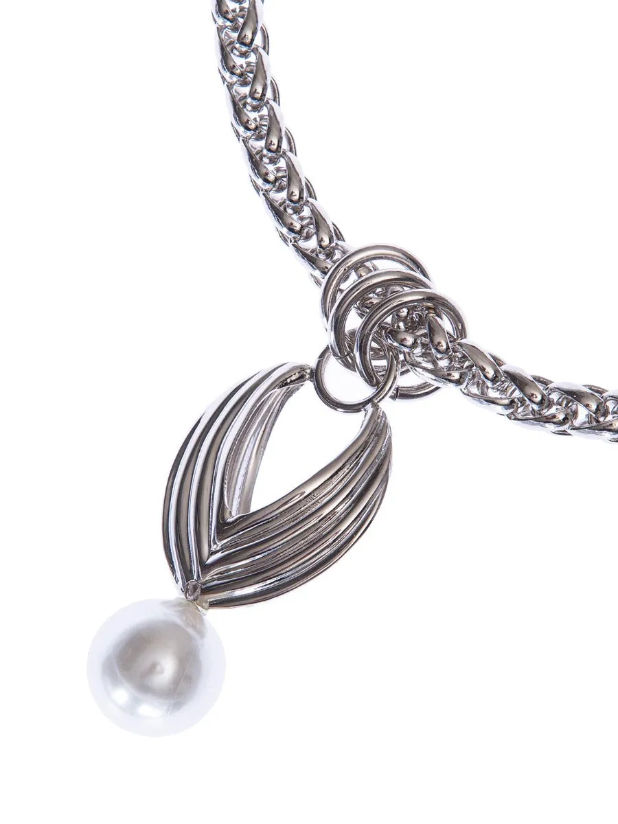 Rada Collana Pendente Perla collana argento perla