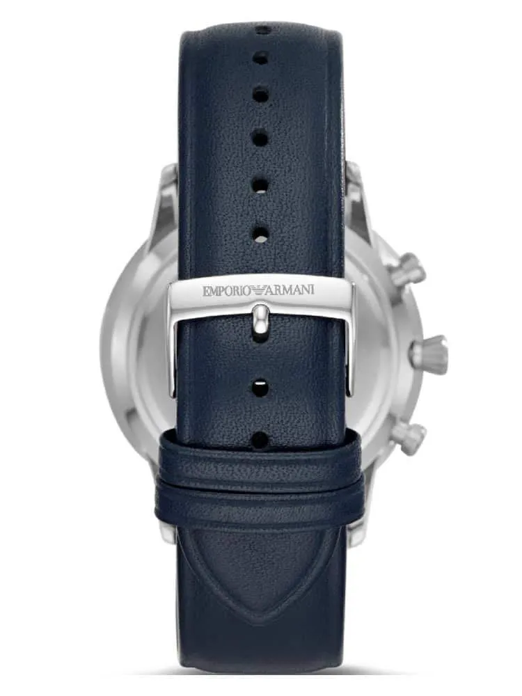 Emporio Armani AR11226 Orologio Cronografo Uomo Blu 43 mm
