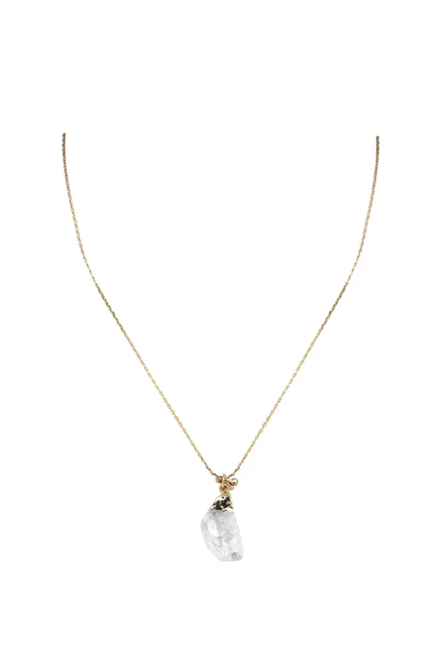 House of Tuhina Rock Pendant girocollo corto pendente