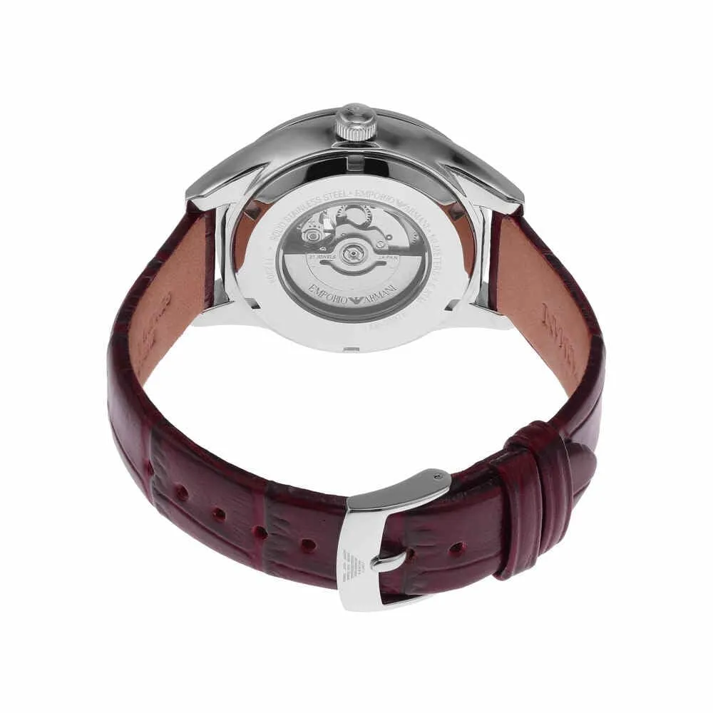 Emporio Armani AR60075 Orologio Donna Pelle Rossa 36mm