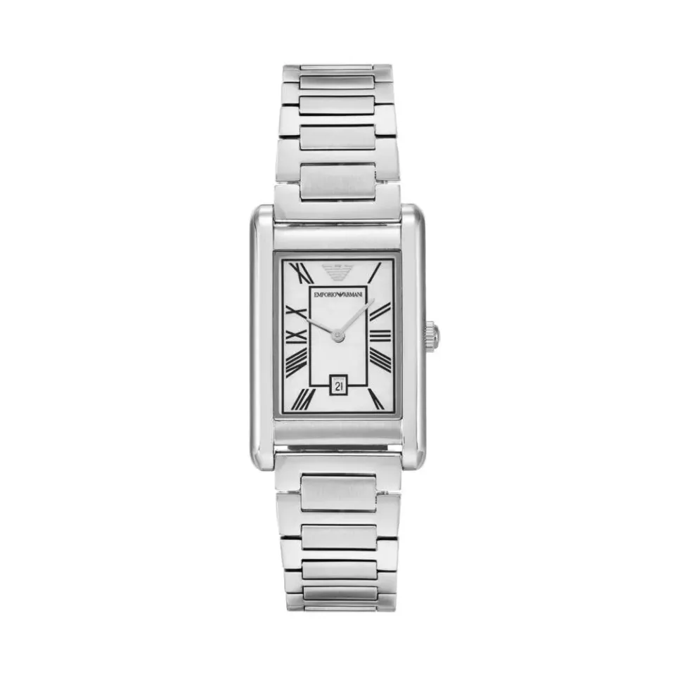Emporio Armani Orologio Analogico Tono Argento