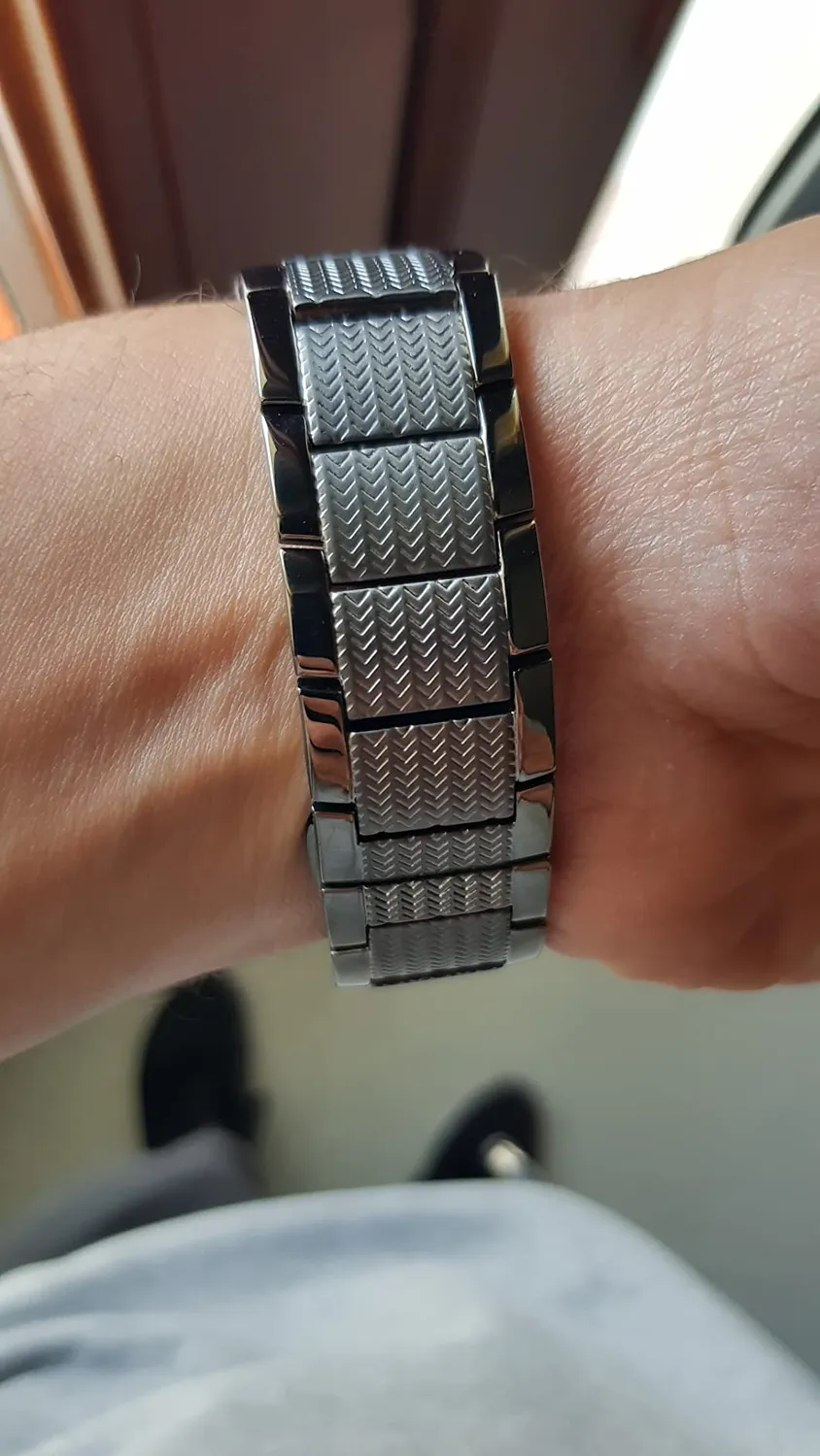 Emporio Armani Cronografo Uomo Acciaio Quadrante Nero