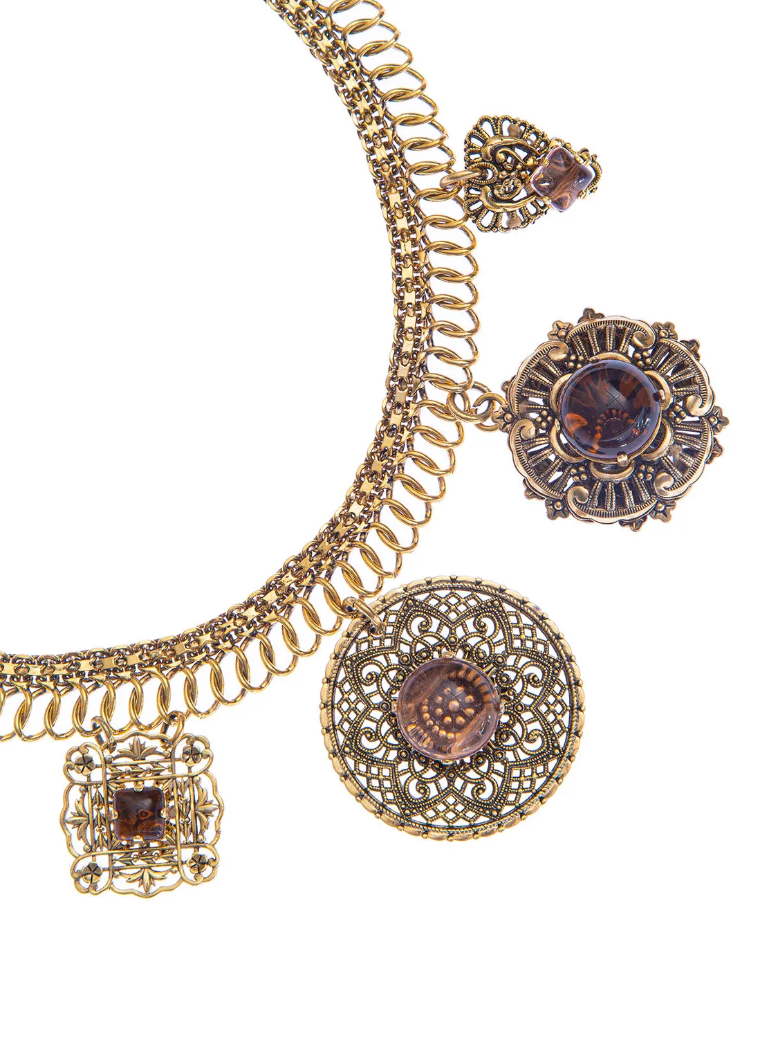 Rada Collana con Cabochon Girocollo pendenti