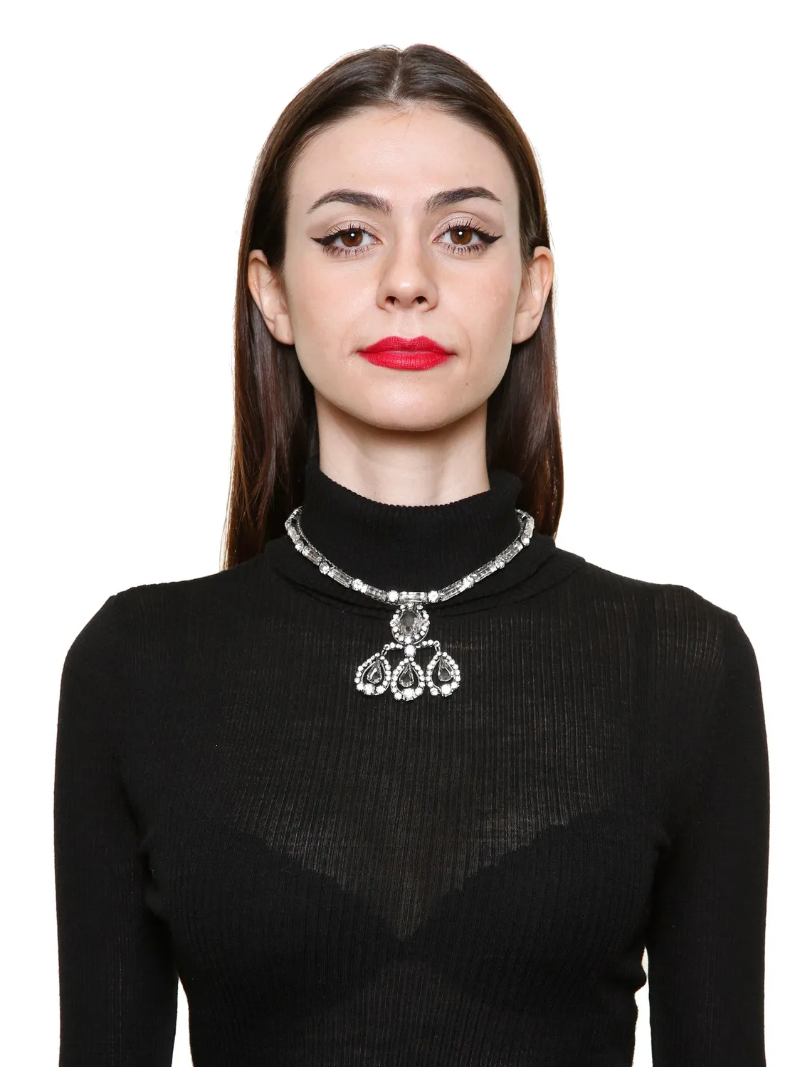 Rada Girocollo Cristallo collana pendente gocce