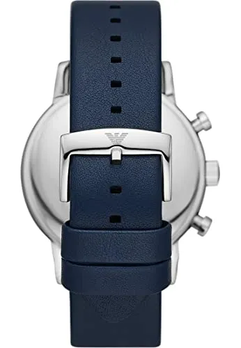 Emporio Armani AR11451 Orologio Uomo Cronografo Blu 46mm