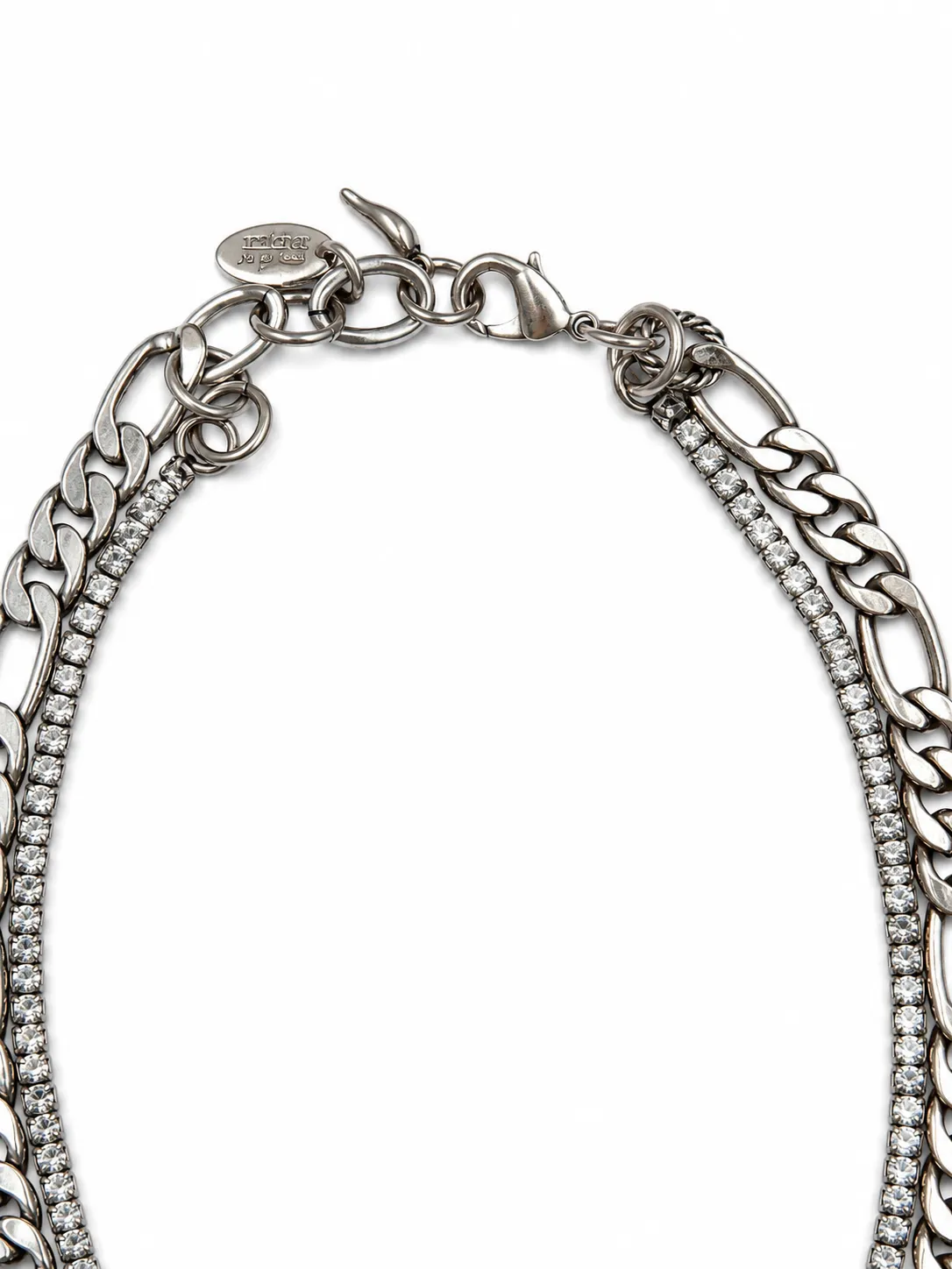 Rada Charms Pietre Verdi collana strass Verde