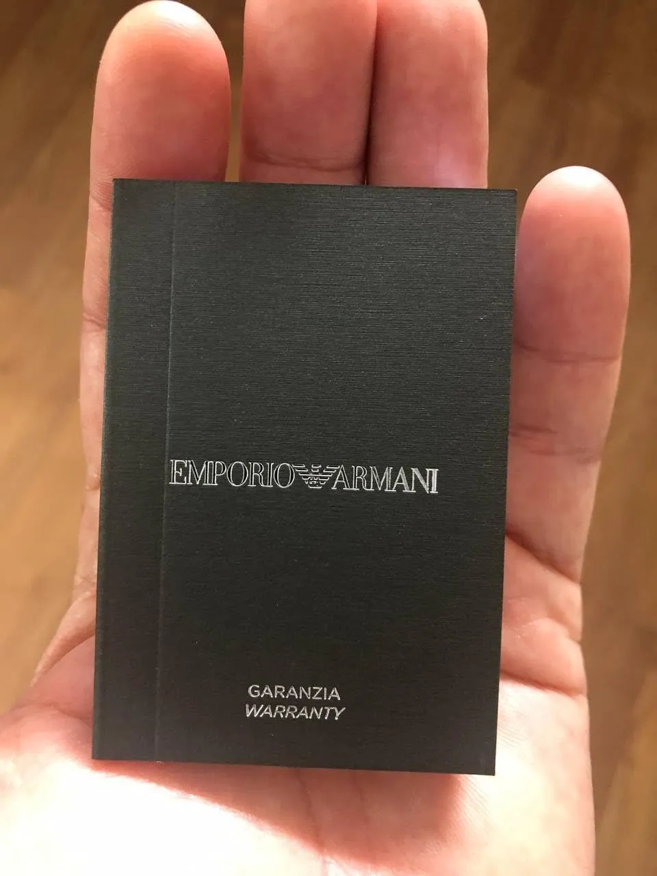 Emporio Armani Orologio Uomo classico metallo