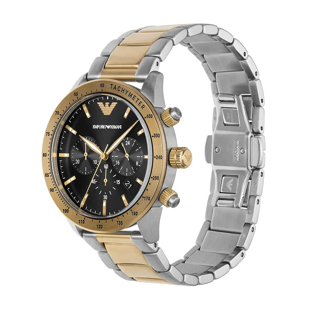 Emporio Armani AR11521 Orologio Uomo Cronografo 43 mm
