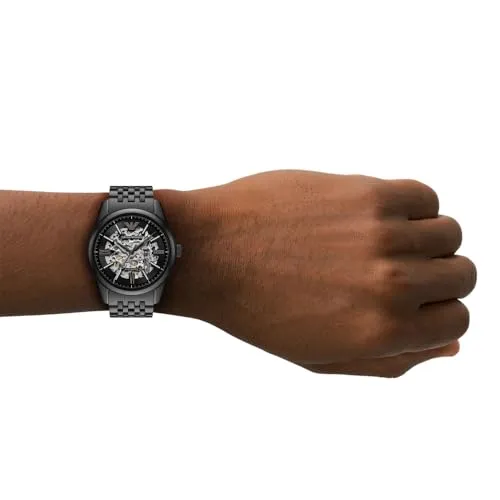 Emporio Armani AR60093 Orologio Automatico Uomo Nero 43mm