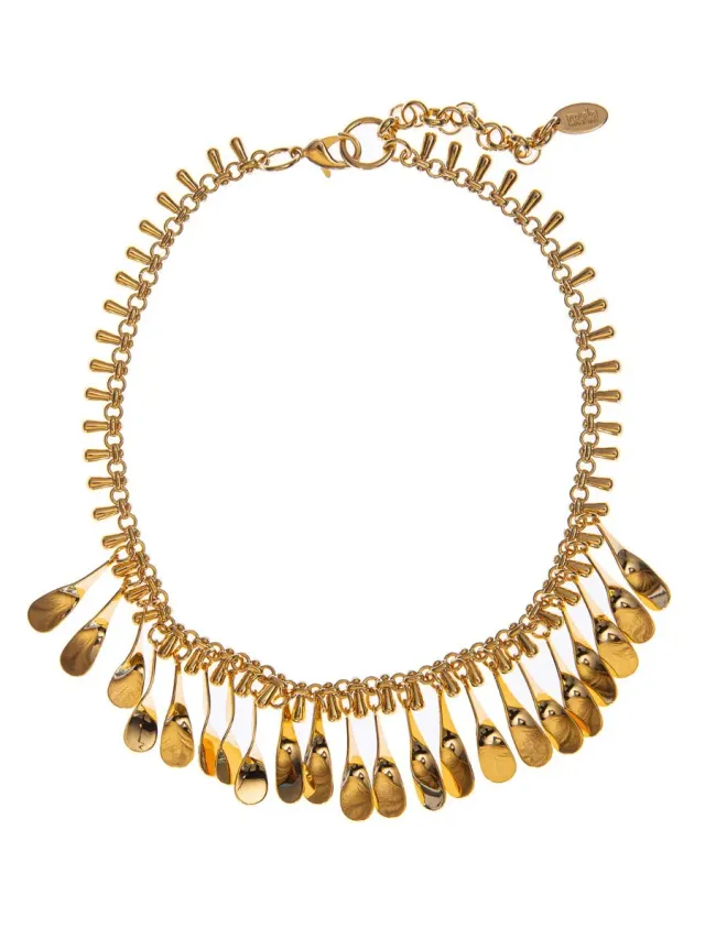 Rada Collana con pendenti girocollo oro metallo