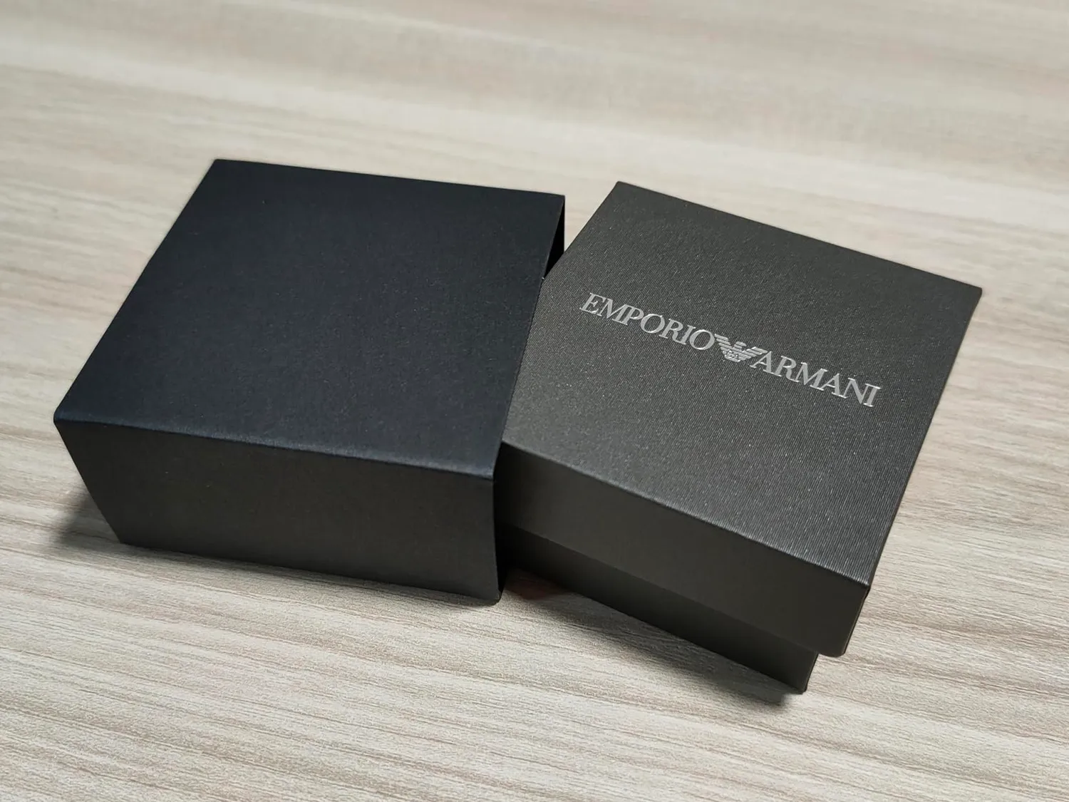 Emporio Armani Orecchini Oro Rosa Bianco Acciaio Donna
